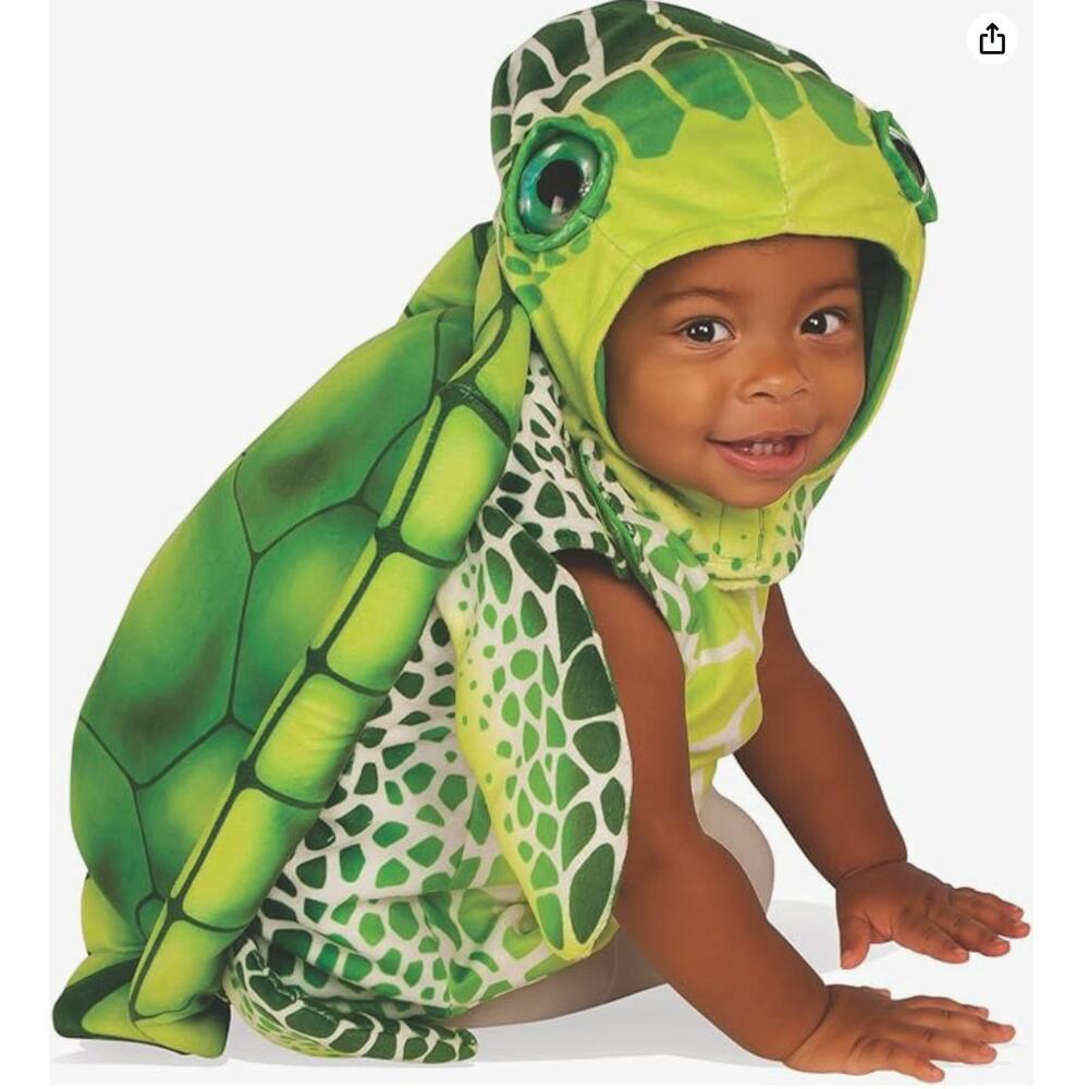 Sea Turtle Costume - Toddler Size - Like New